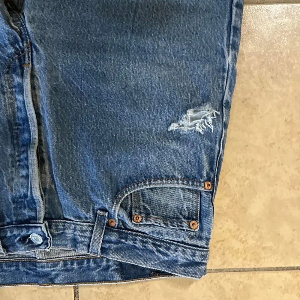Vintage Levi’s 501 denim jeans
